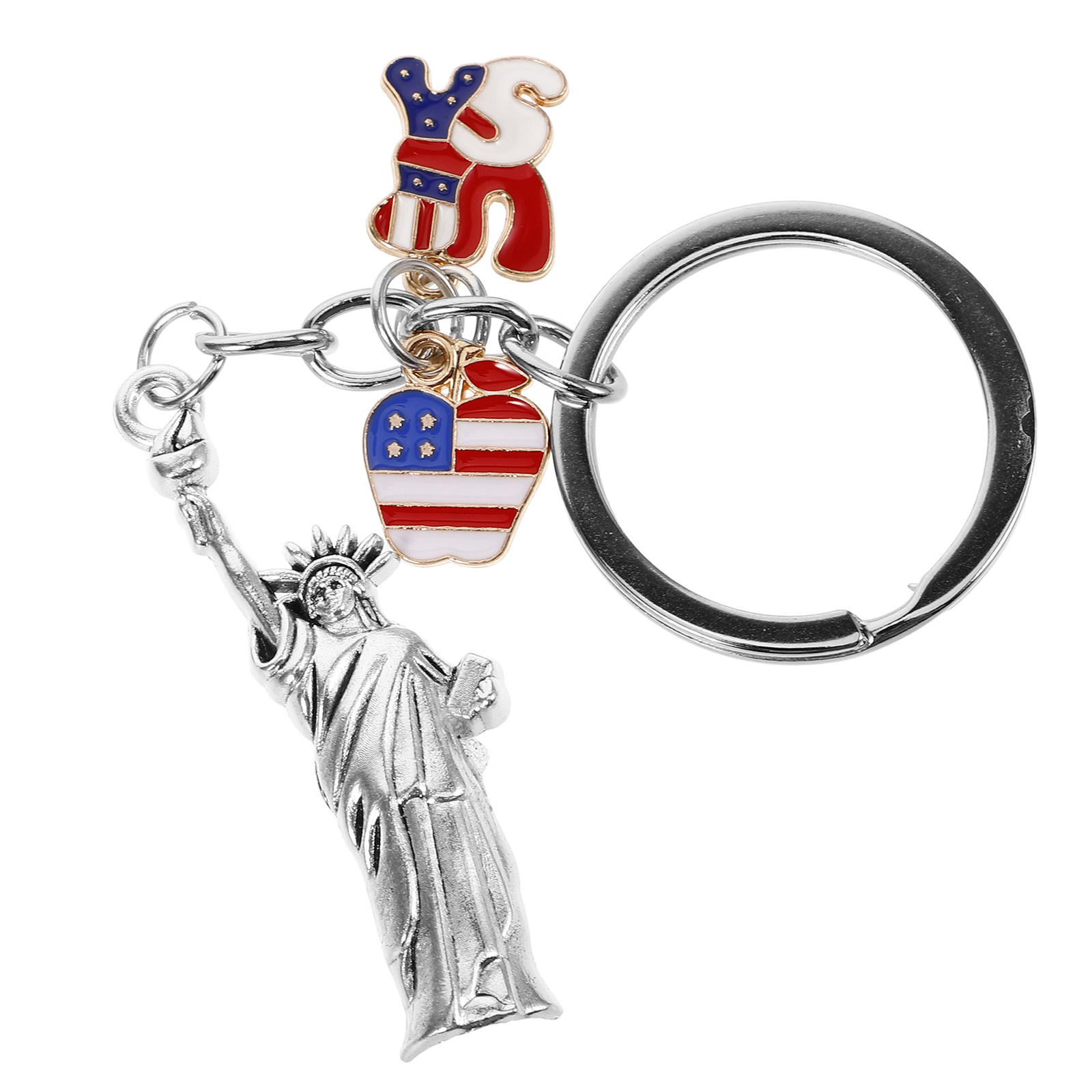 Women Bags Usa - Usa Keychain Pendant Decor for Bags