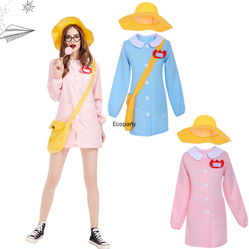 Women Bags Europe - 3pcs Lovely Japanese Kindergarten School Uniform