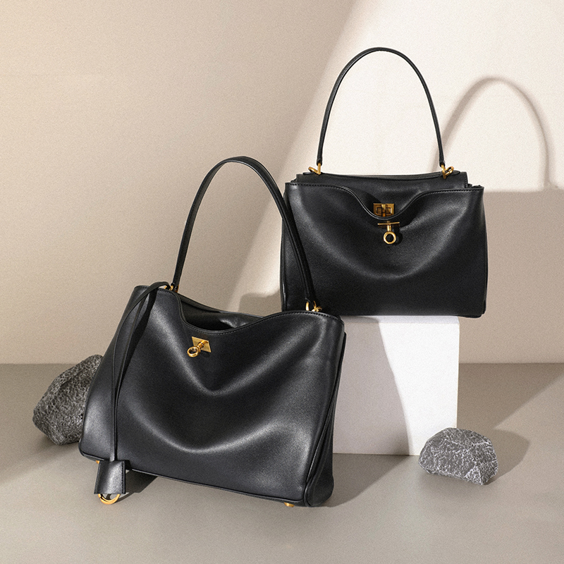 Women'S Work Bags Designer - Women's Cow Leather Underarm Shoulder Bag