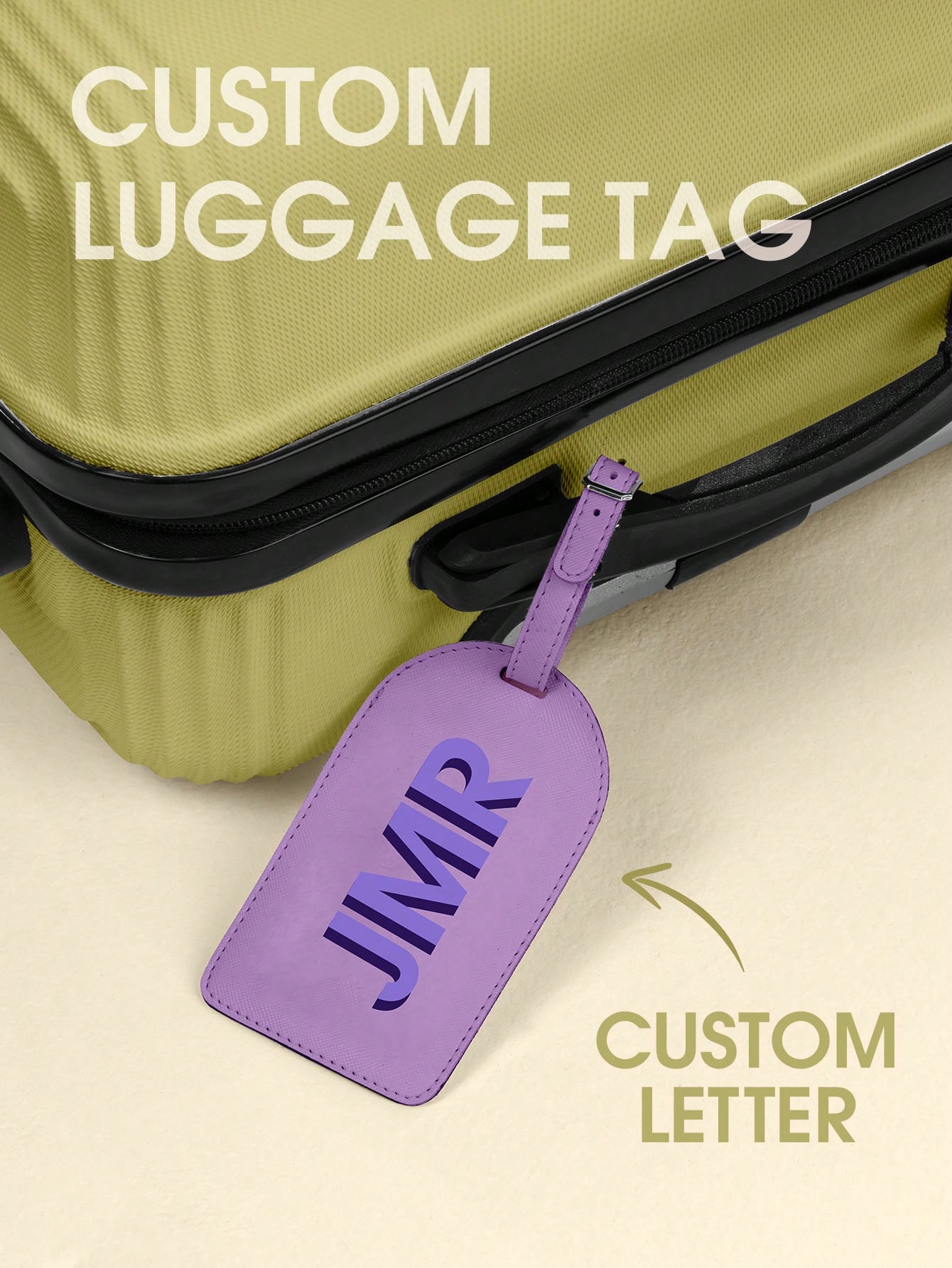 Personalized Initial Luggage T - Women Bags Gift review and price