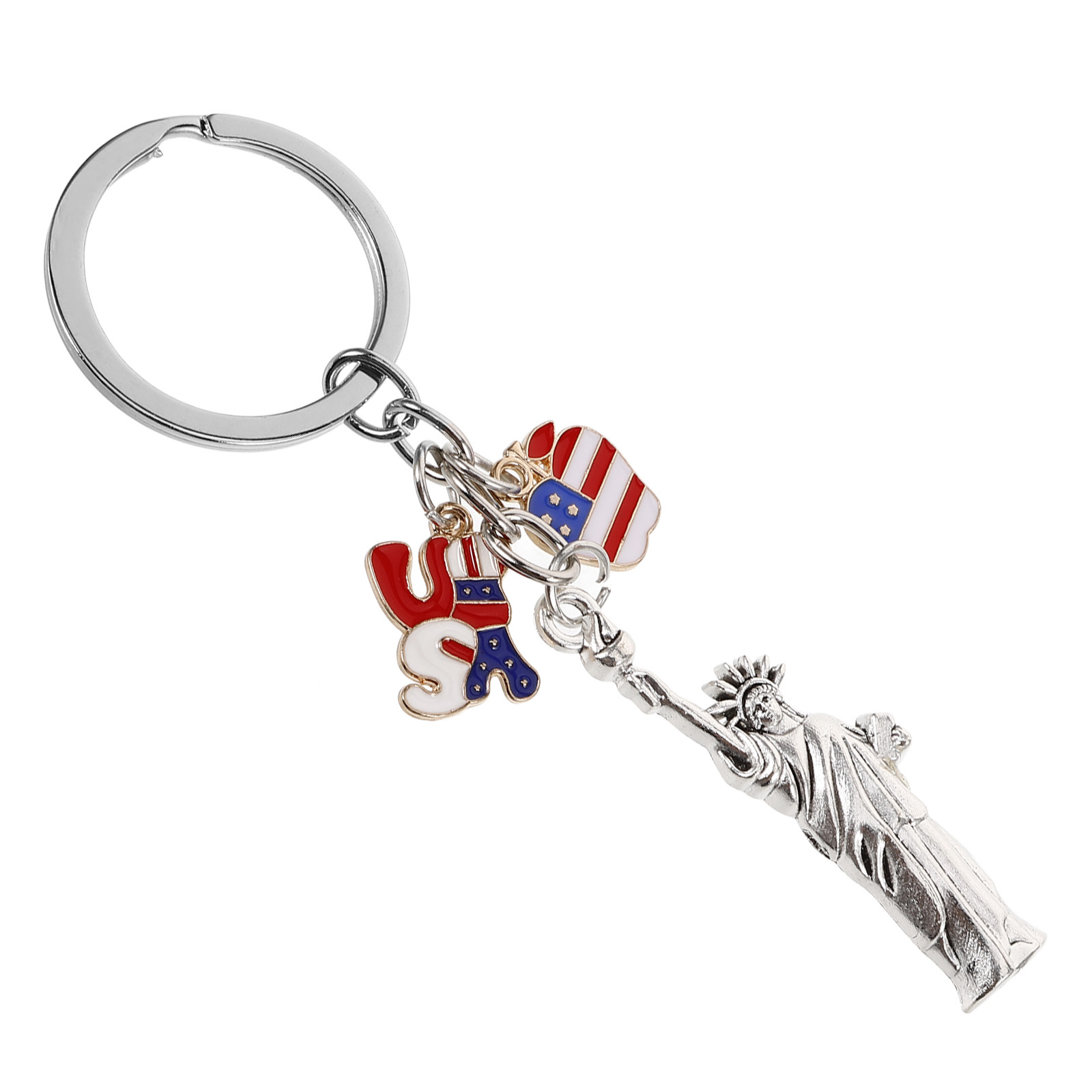Usa Keychain Pendant Decor for - Women Bags Usa review and price