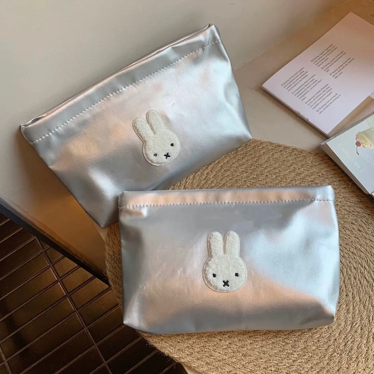 Cartoon Image Miffy Makeup Bag - Women Bags Medium Size review and price