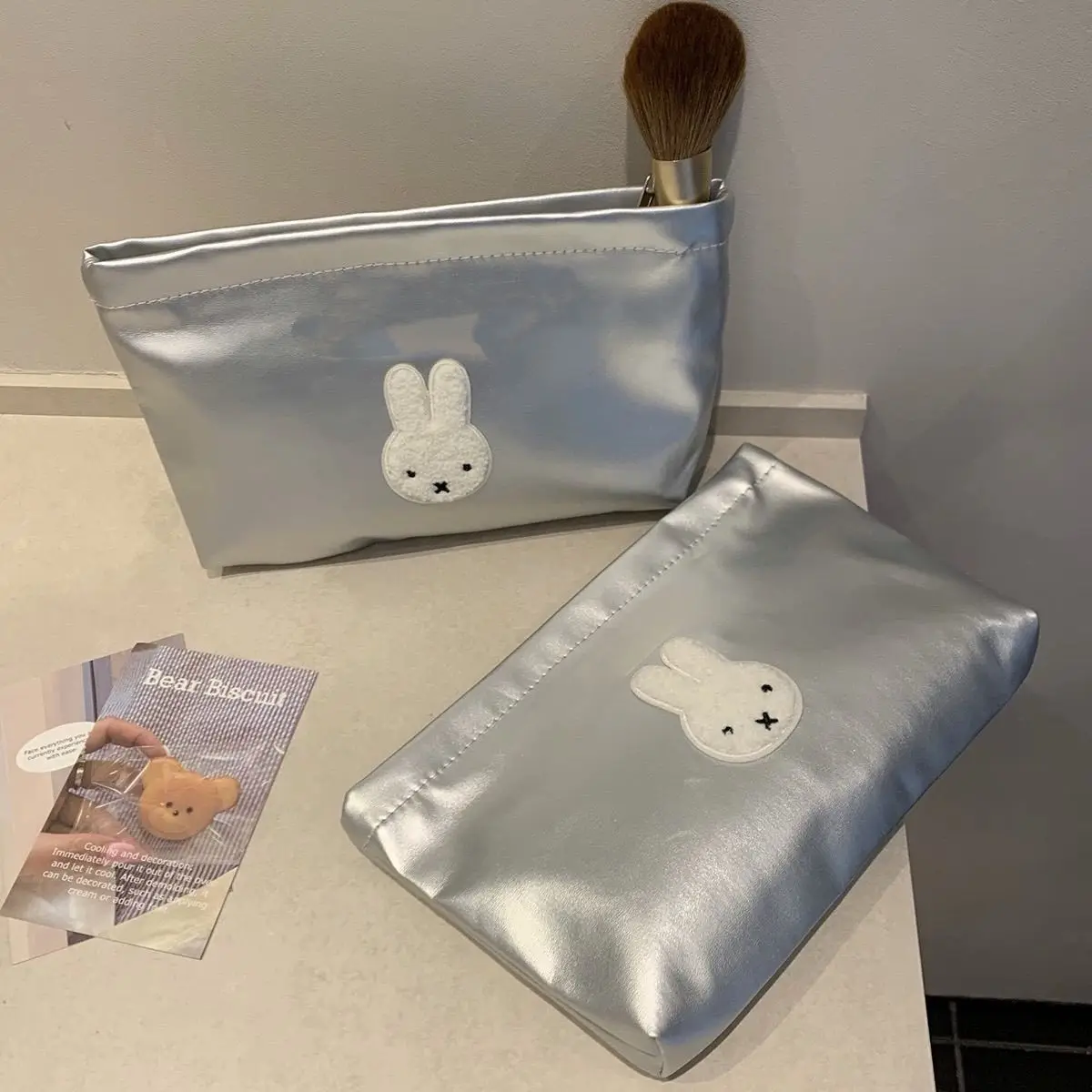 Cartoon Image Miffy Makeup Bag - Women Bags Medium Size review and price