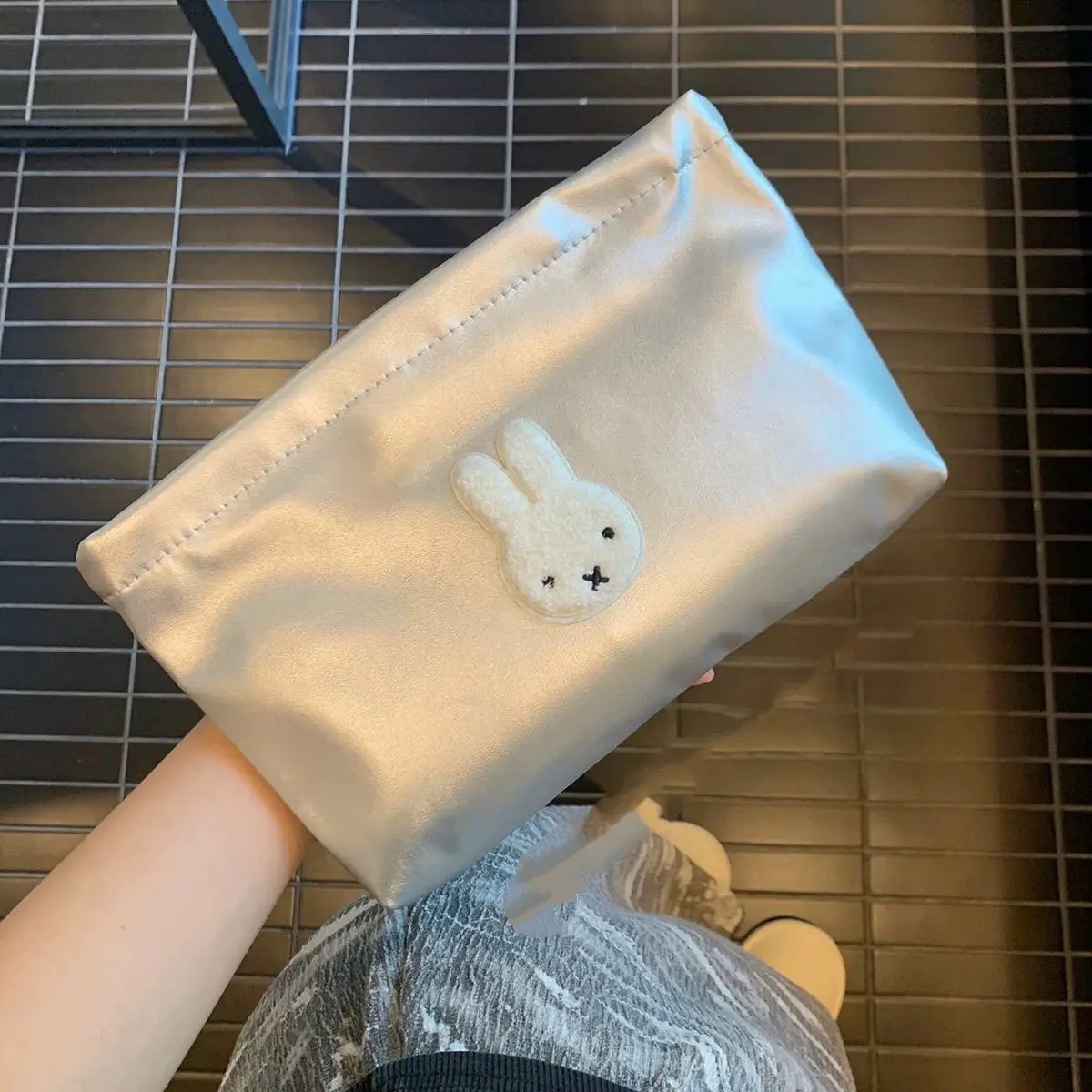 Cartoon Image Miffy Makeup Bag - Women Bags Medium Size review and price