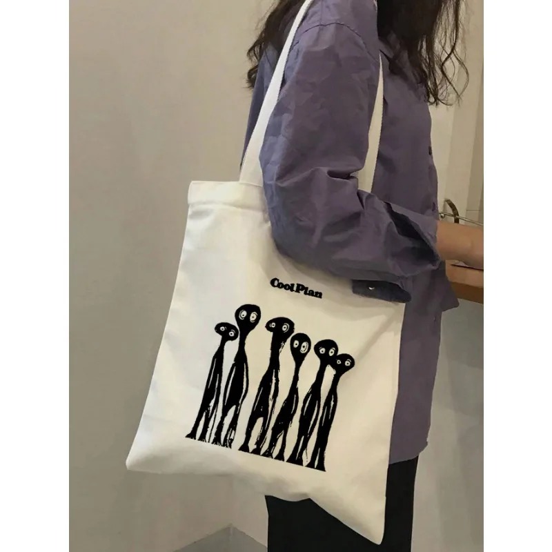 ROMWE Kawaii Bow Pattern Canva - Women Bags Work review and price