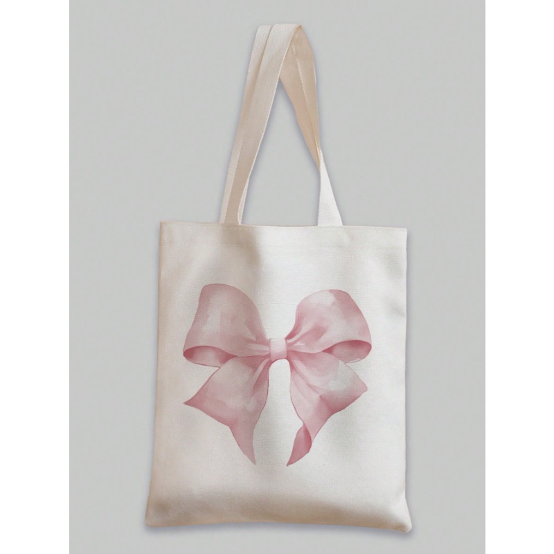ROMWE Kawaii Bow Pattern Canva - Women Bags Work review and price
