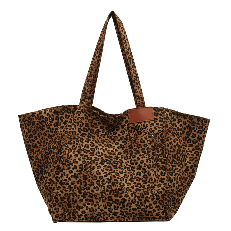 Leopard Pattern Tote Bag Vinta - Women Bags Work review and price