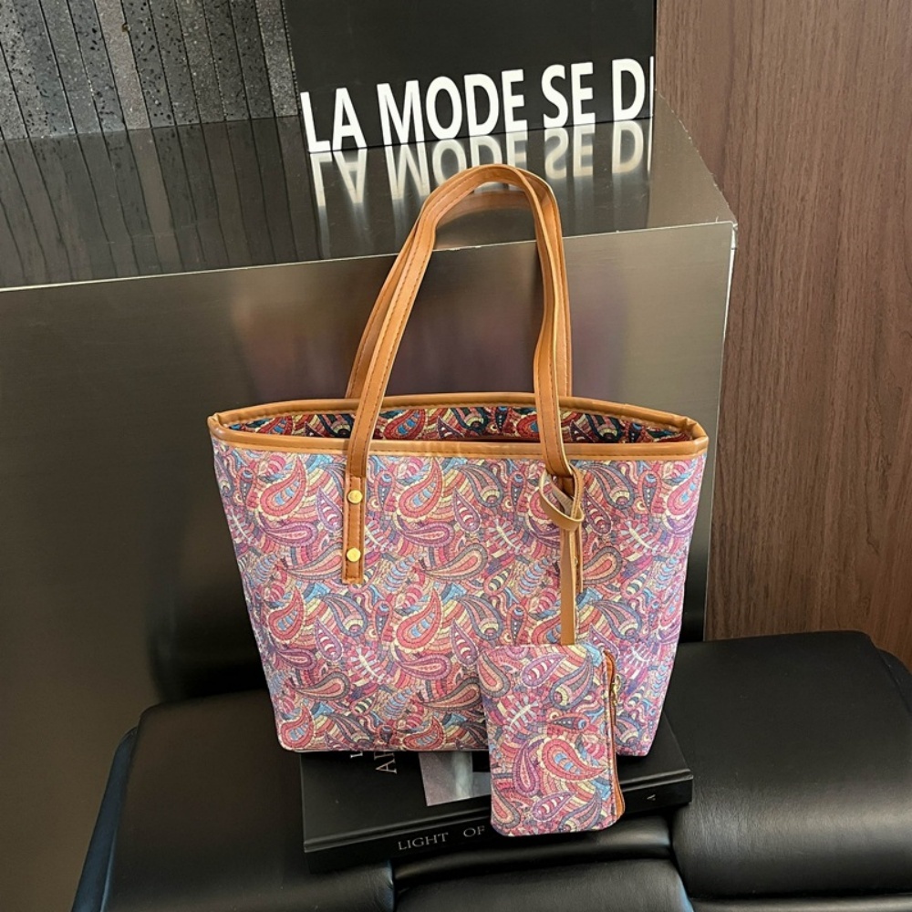 2PCS Women Large Capacity Tote - Women Bags Work review and price