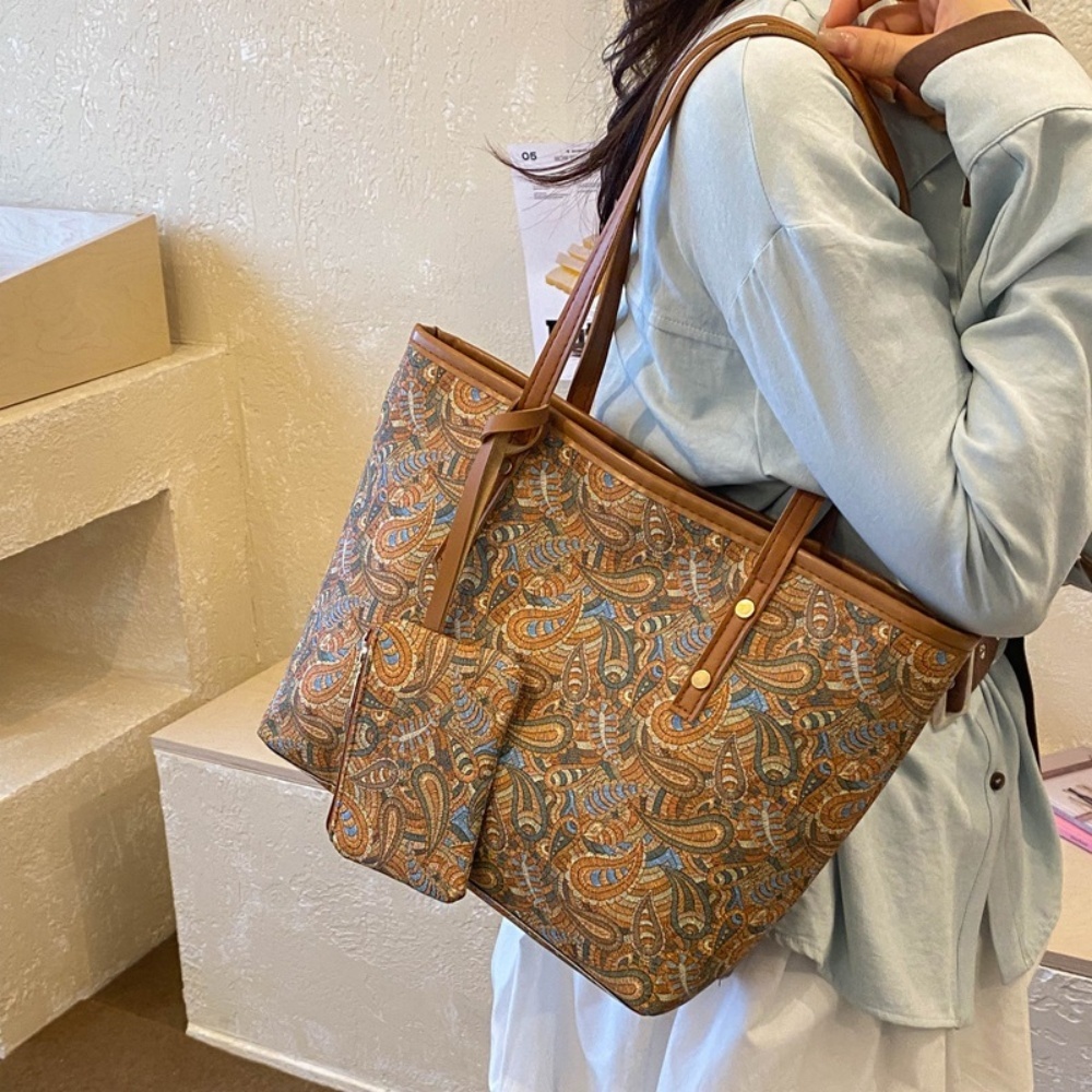 2PCS Women Large Capacity Tote - Women Bags Work review and price