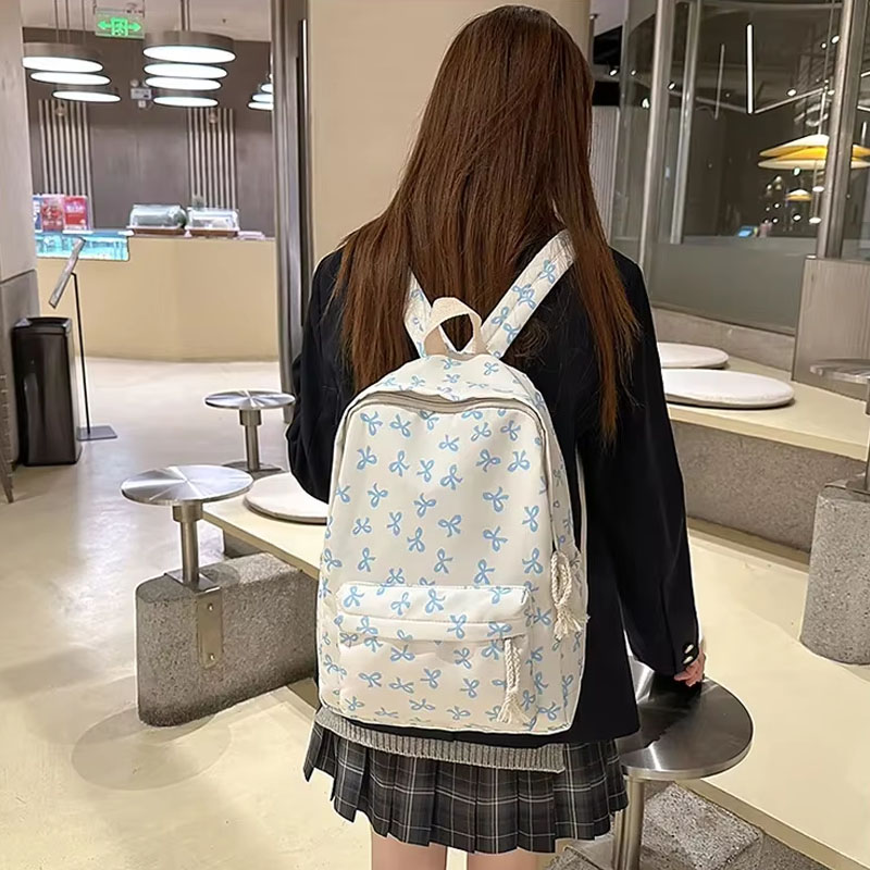 Women Floral Nylon Backpack 6  - Women Bags Gift review and price