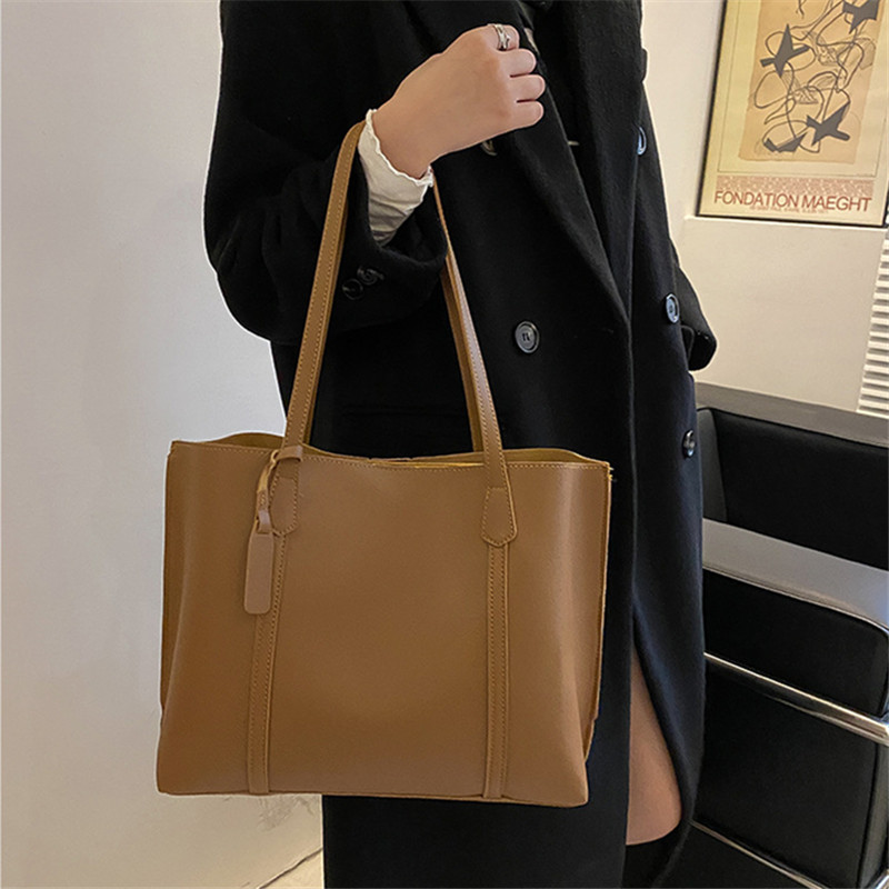 Classic Black Faux Leather Tot - Women Bags Work review and price