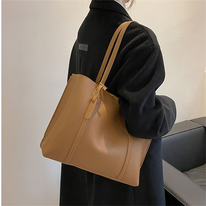 Classic Black Faux Leather Tot - Women Bags Work review and price