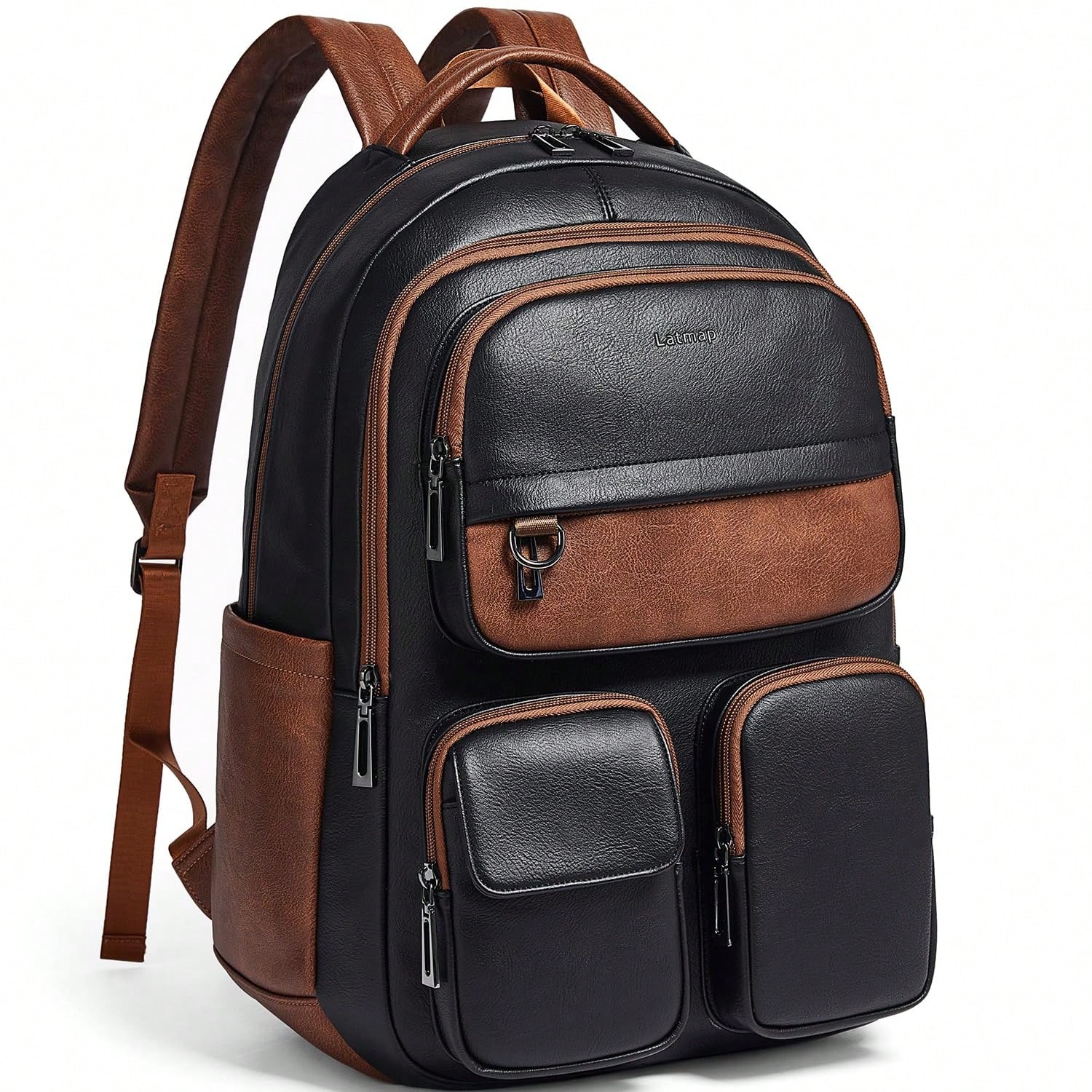 LATMAP Vegan Leather Backpack  - Women'S Work Bags Designer review and price