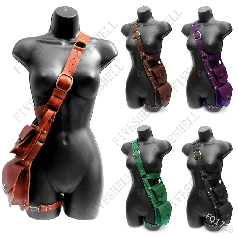Medieval Renaissance Waist PU  - Women Bags Europe review and price