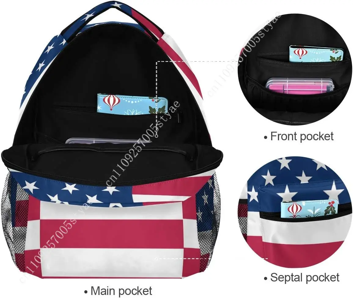 Custom Bag USA Flag Bag Mens W - Women Bags Usa review and price