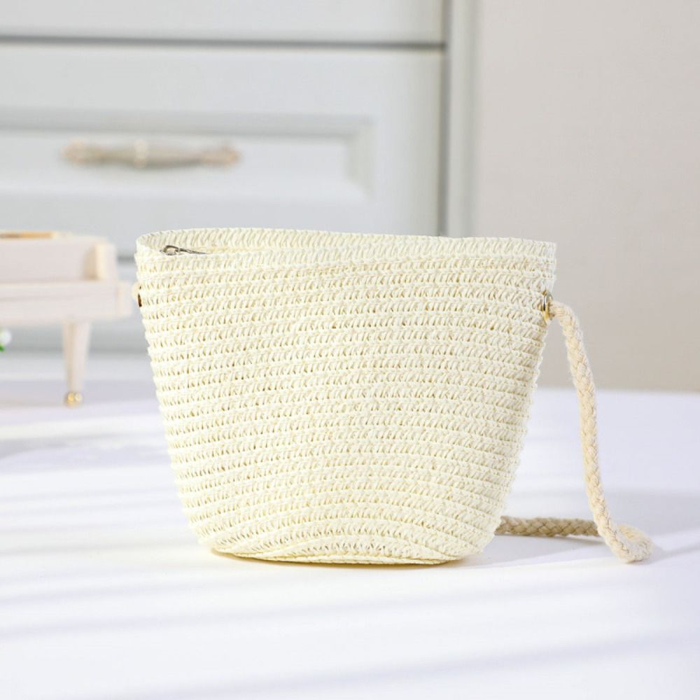 Handmade Woven Girl Flower Str - Woven Straw Bag review and price