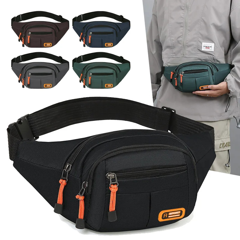 Mobile Waist Bag For Both Men  - Women Bags Medium Size review and price