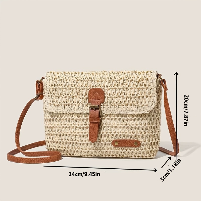 Vintage Vacation-style Woven S - Woven Straw Bag review and price