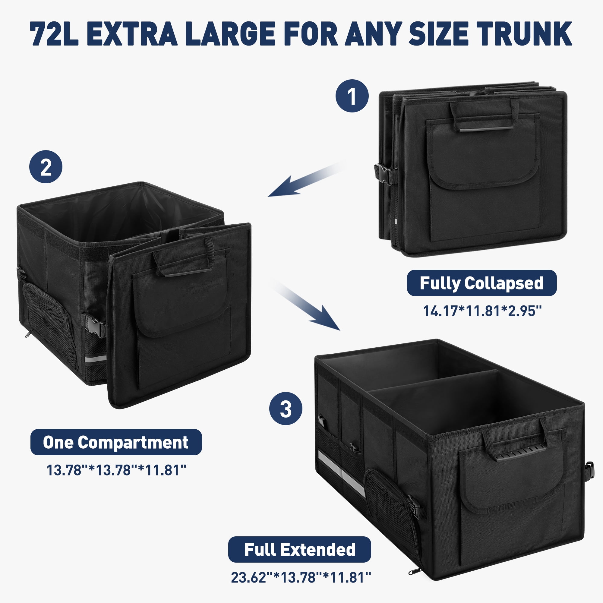 72L Large‑Capacity Collapsible - Women'S Jeep Bags review and price