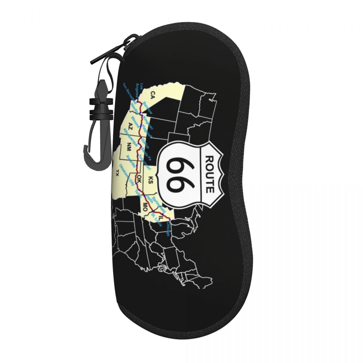 Custom Route 66 Map Shell Eyeg - Women Bags Usa review and price