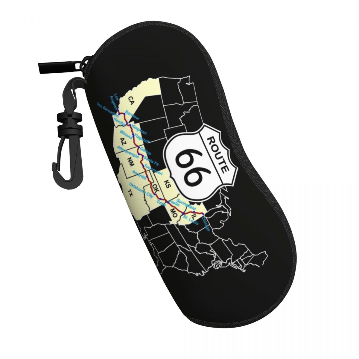 Custom Route 66 Map Shell Eyeg - Women Bags Usa review and price