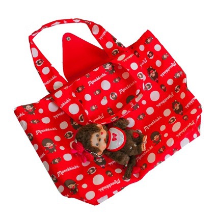 Cartoon character Qi Qi large  - Women Bags Medium Size review and price