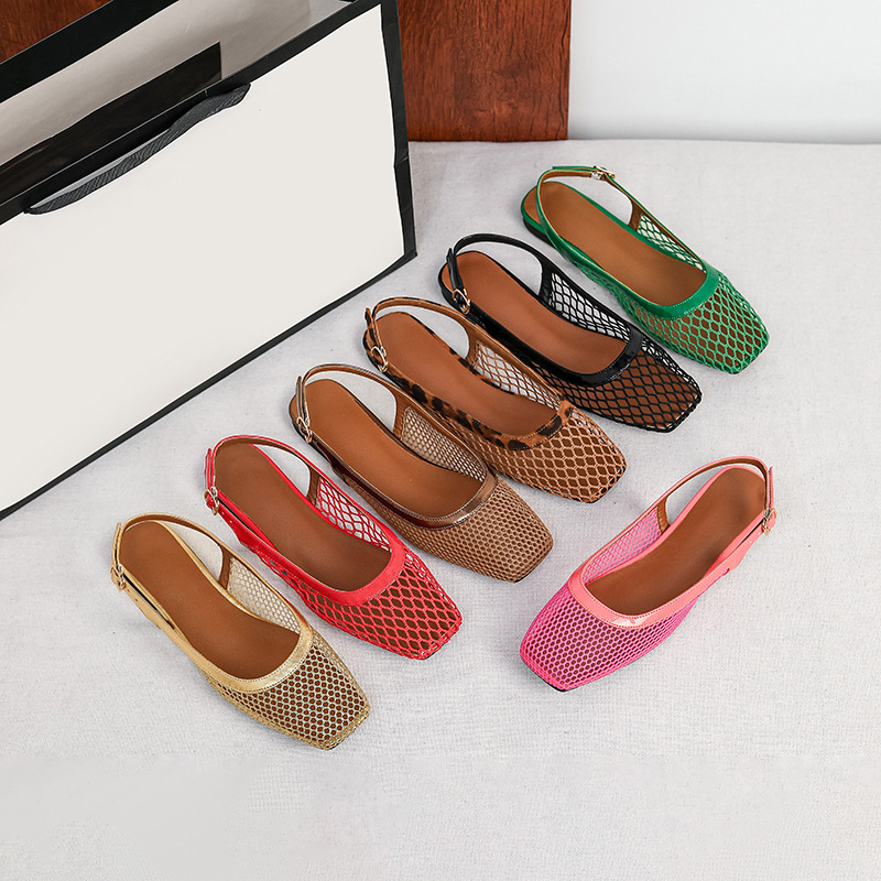 Mesh square head slippers bag  - Women Bags Accessories review and price
