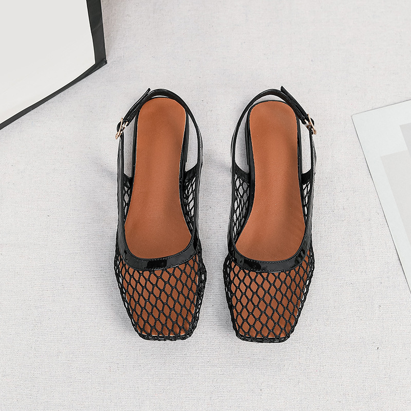 Mesh square head slippers bag  - Women Bags Accessories review and price
