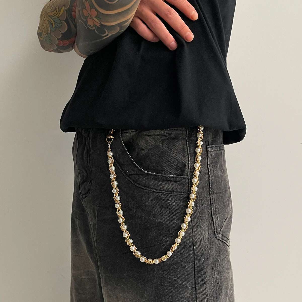 Ingemark Punk Imitation Pearl  - Women Bags Jeans review and price
