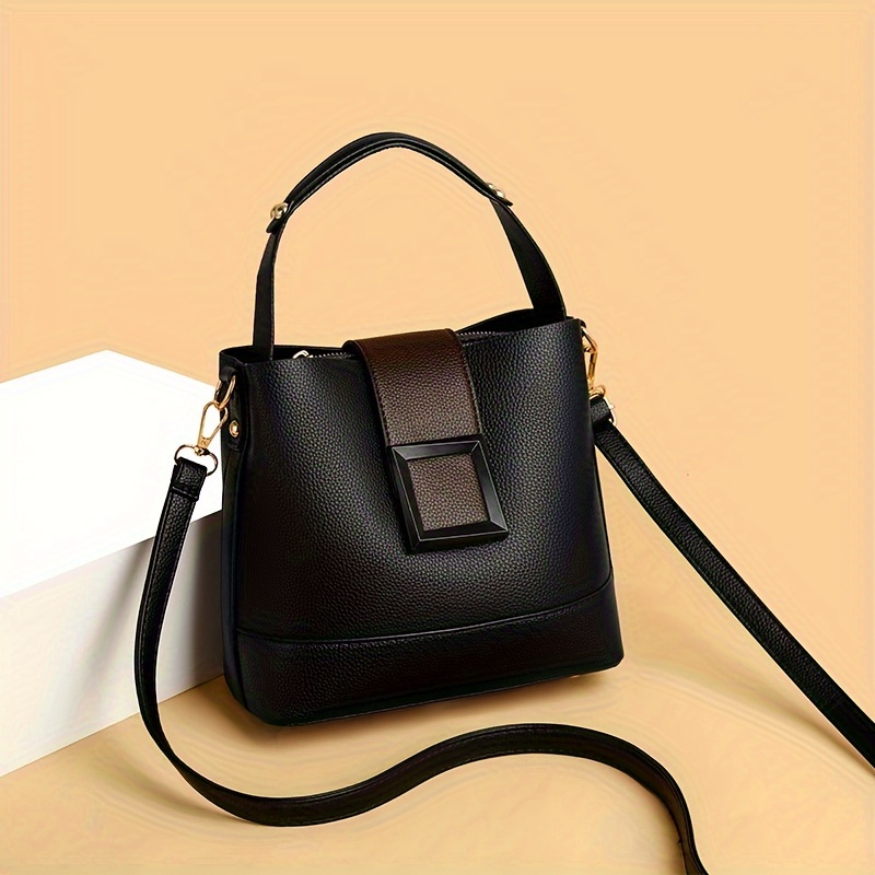 Simple Bucket Bag, Trendy Top  - Women'S Bags Top 10 review and price