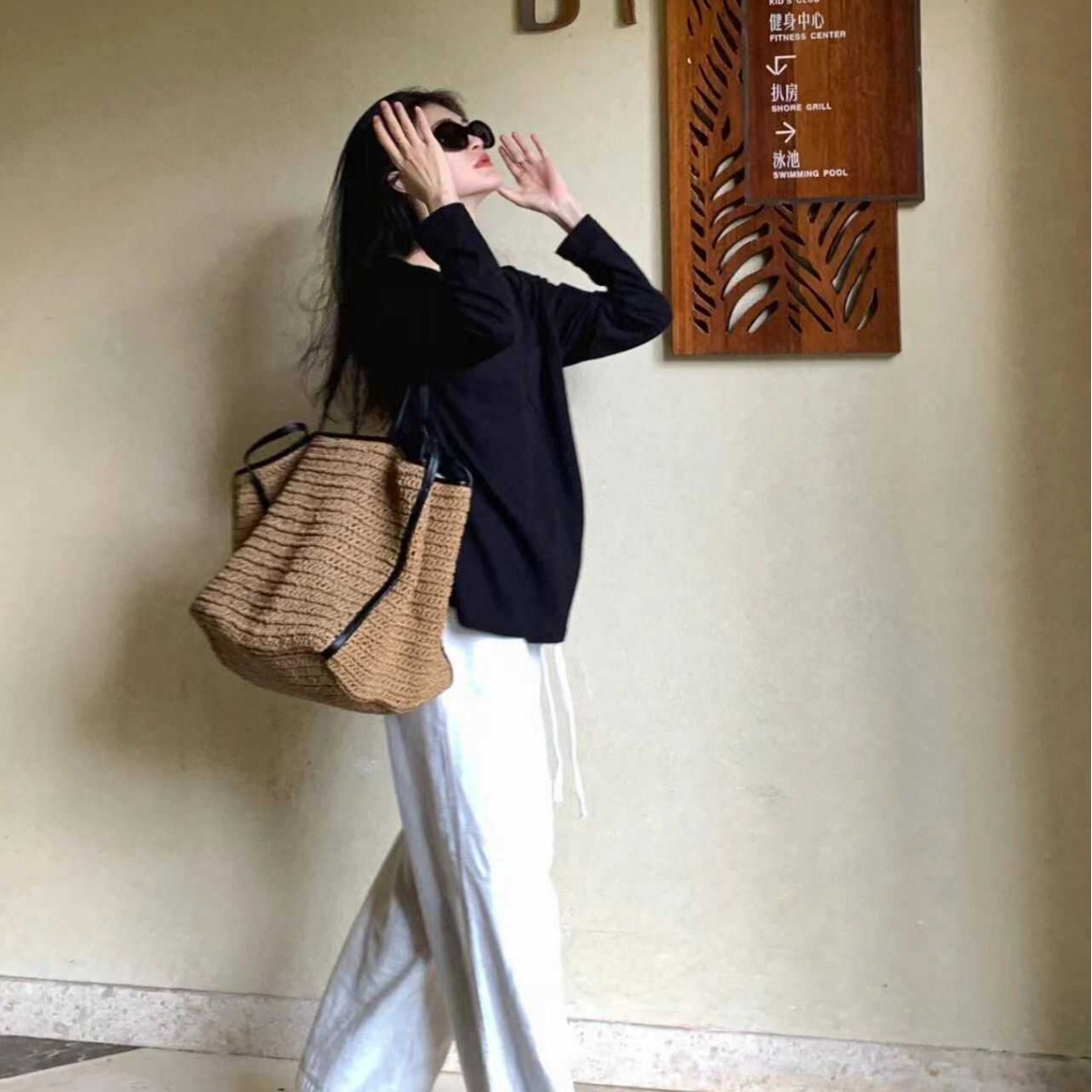 NEW Woven Designer Bags for Wo - Woven Straw Bag review and price