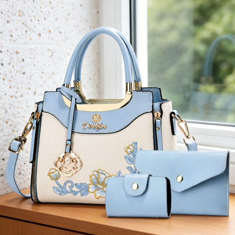 3-piece set of high-quality em - Women Bags Work review and price