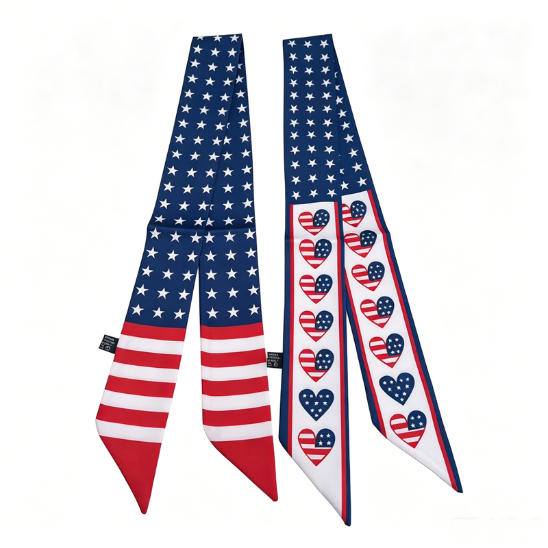 USA Flag Print Satin Skinny Sc - Women Bags Usa review and price