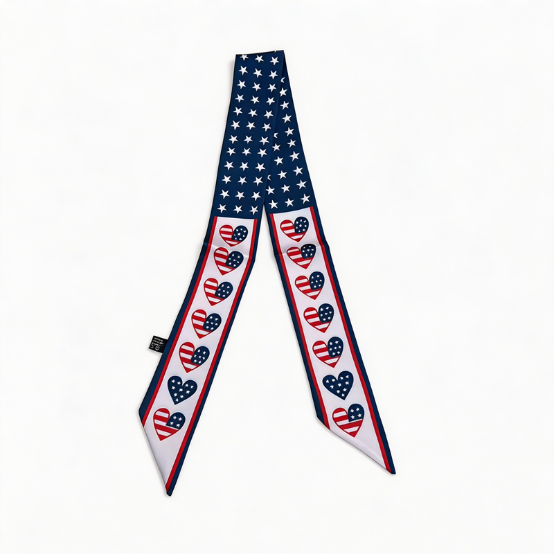 USA Flag Print Satin Skinny Sc - Women Bags Usa review and price