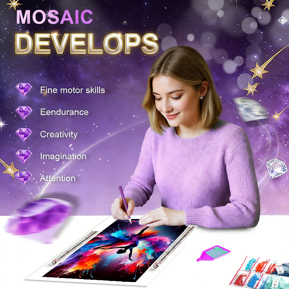 HUACAN 5d Diy Diamond Mosaic K - Women Bags Europe review and price