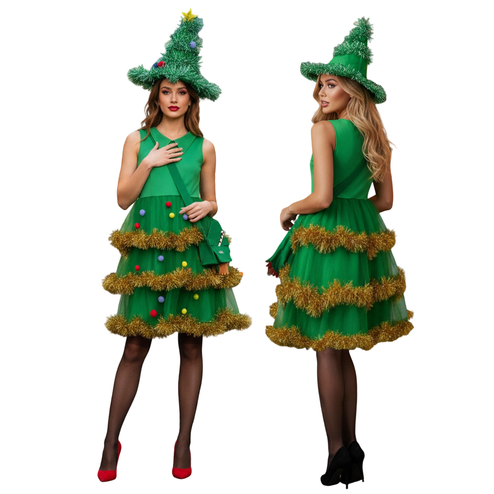 Women Christmas Tree Cosplay C - Women Bags Europe review and price