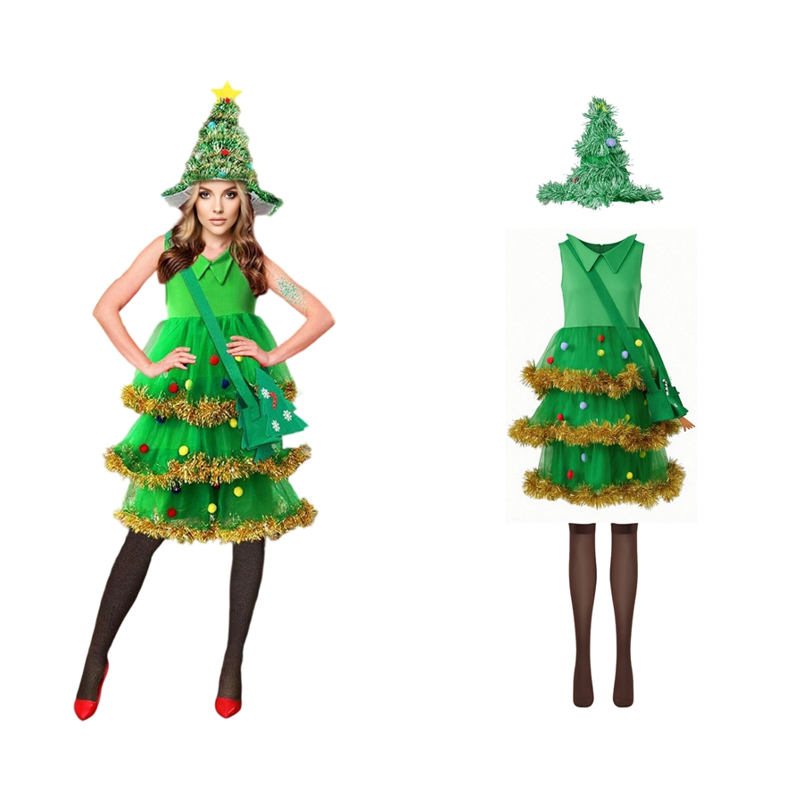 Women Christmas Tree Cosplay C - Women Bags Europe review and price