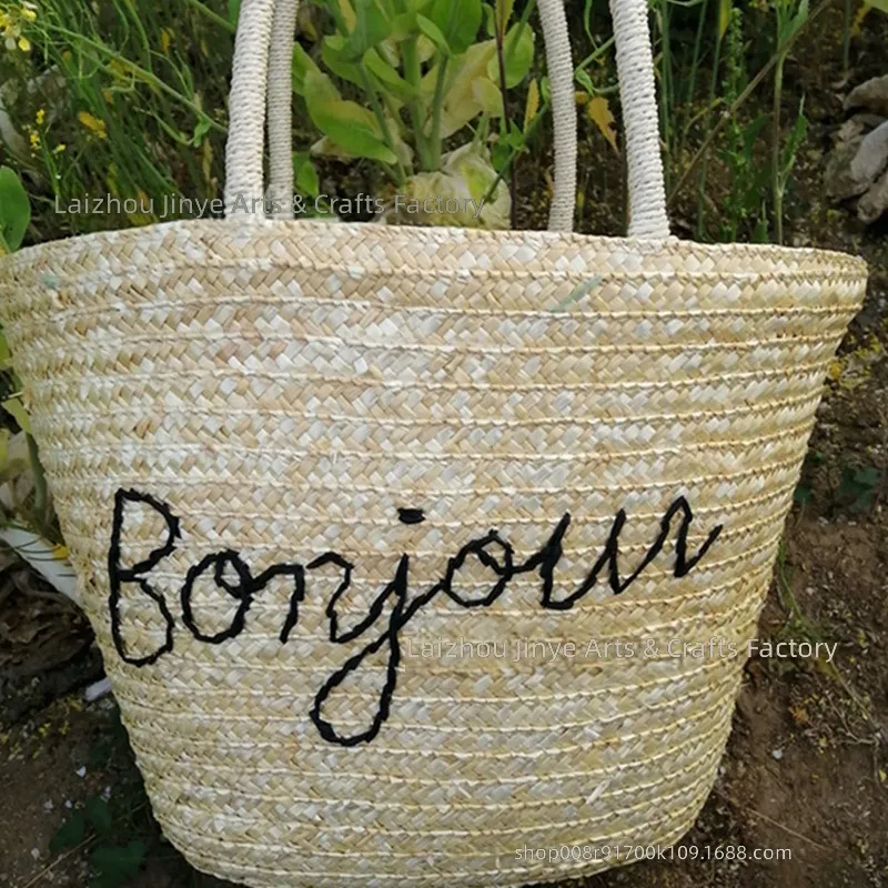 for Manufacturer Custom Hand-E - Woven Straw Bag review and price