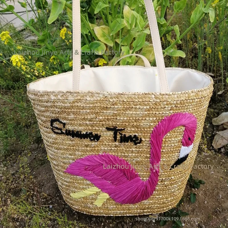 for Manufacturer Custom Hand-E - Woven Straw Bag review and price