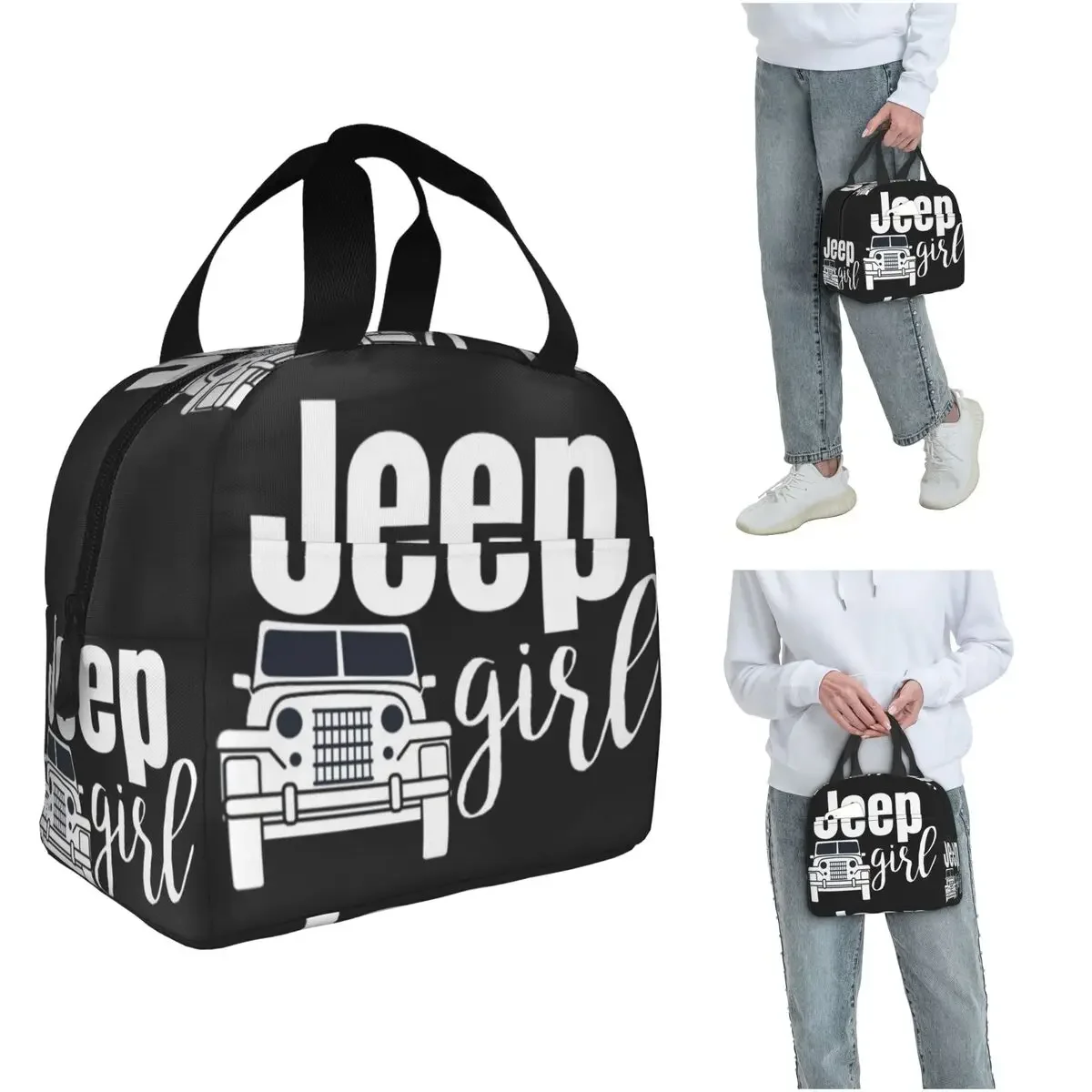 Jeep Girl Insulated Lunch Bag  - Women'S Jeep Bags review and price