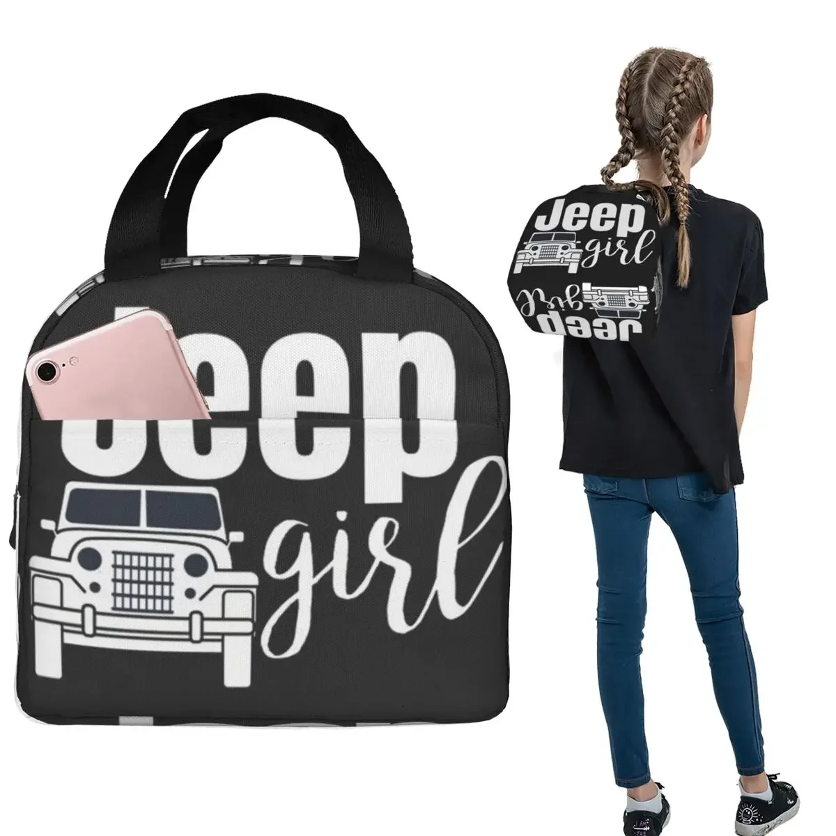 Jeep Girl Insulated Lunch Bag  - Women'S Jeep Bags review and price