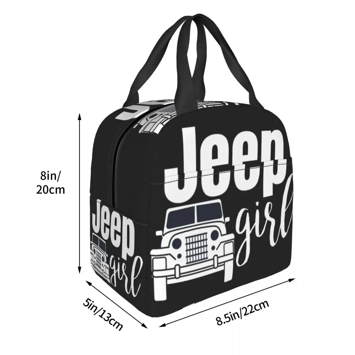 Jeep Girl Insulated Lunch Bag  - Women'S Jeep Bags review and price