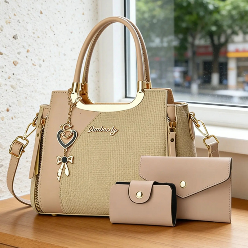 Elegant Women's Handbag Set, M - Women Bags Gift review and price