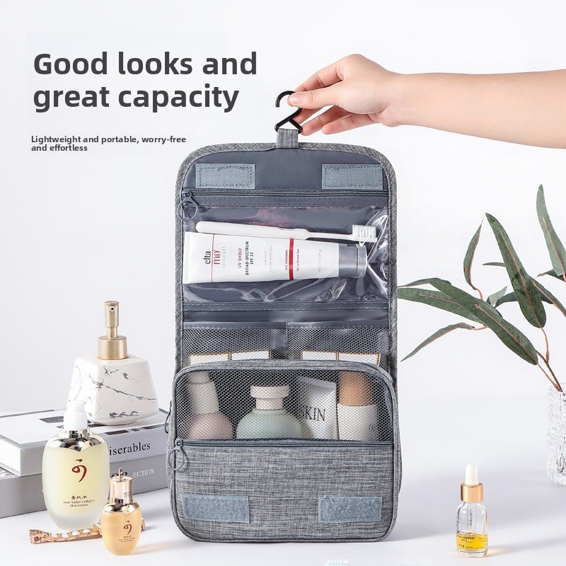 Large Capacity Hanging Toiletr - Women Bags Medium Size review and price