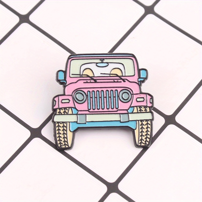 Adorable Pink Jeep Cartoon Ena - Women'S Jeep Bags review and price