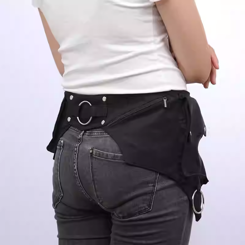 Women's Medieval Punk Waist Ba - Women Bags Europe review and price