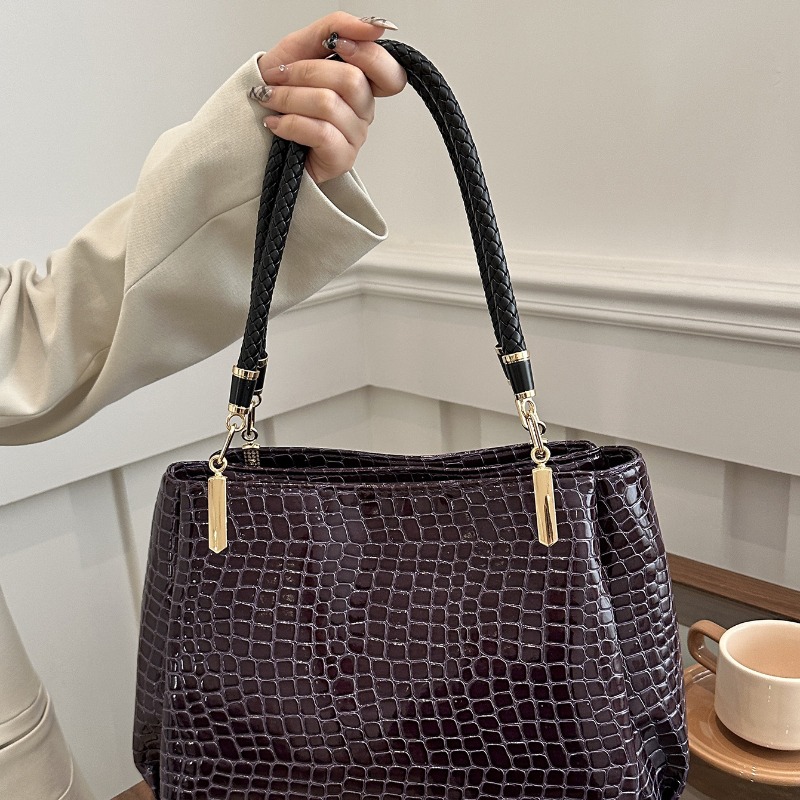 Classic Stone Texture Top-Hand - Women Bags Europe review and price