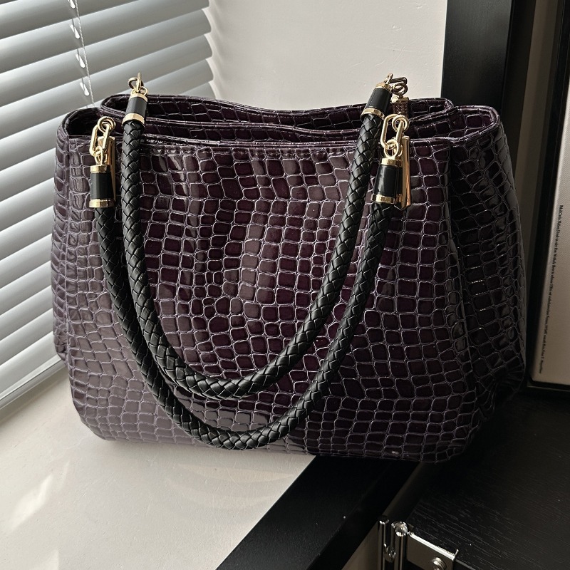 Classic Stone Texture Top-Hand - Women Bags Europe review and price