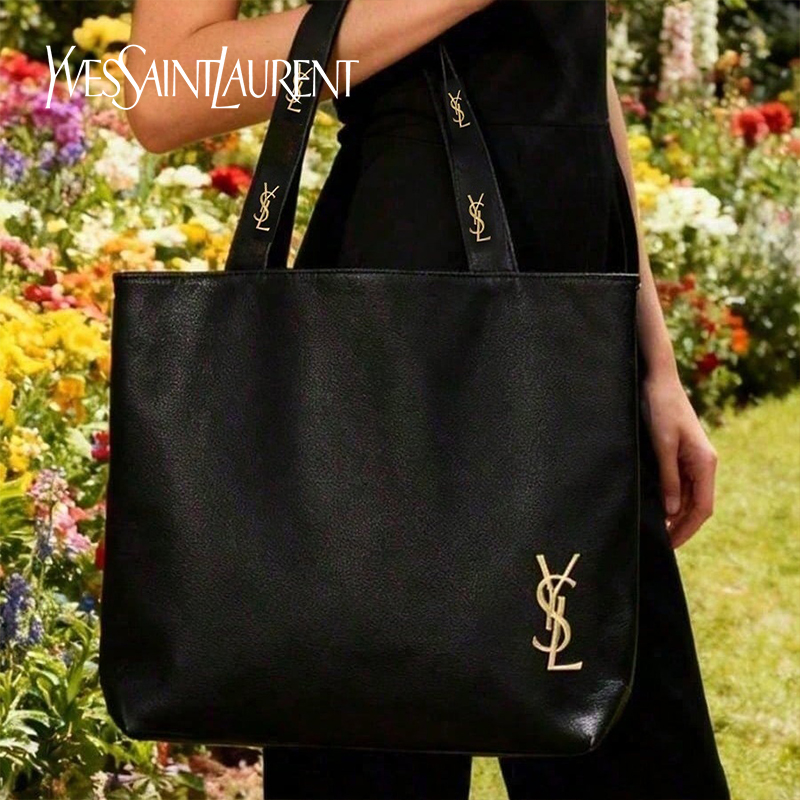 YSL Saint Laurent Black Canvas - Women'S Ysl Bags Tote review and price