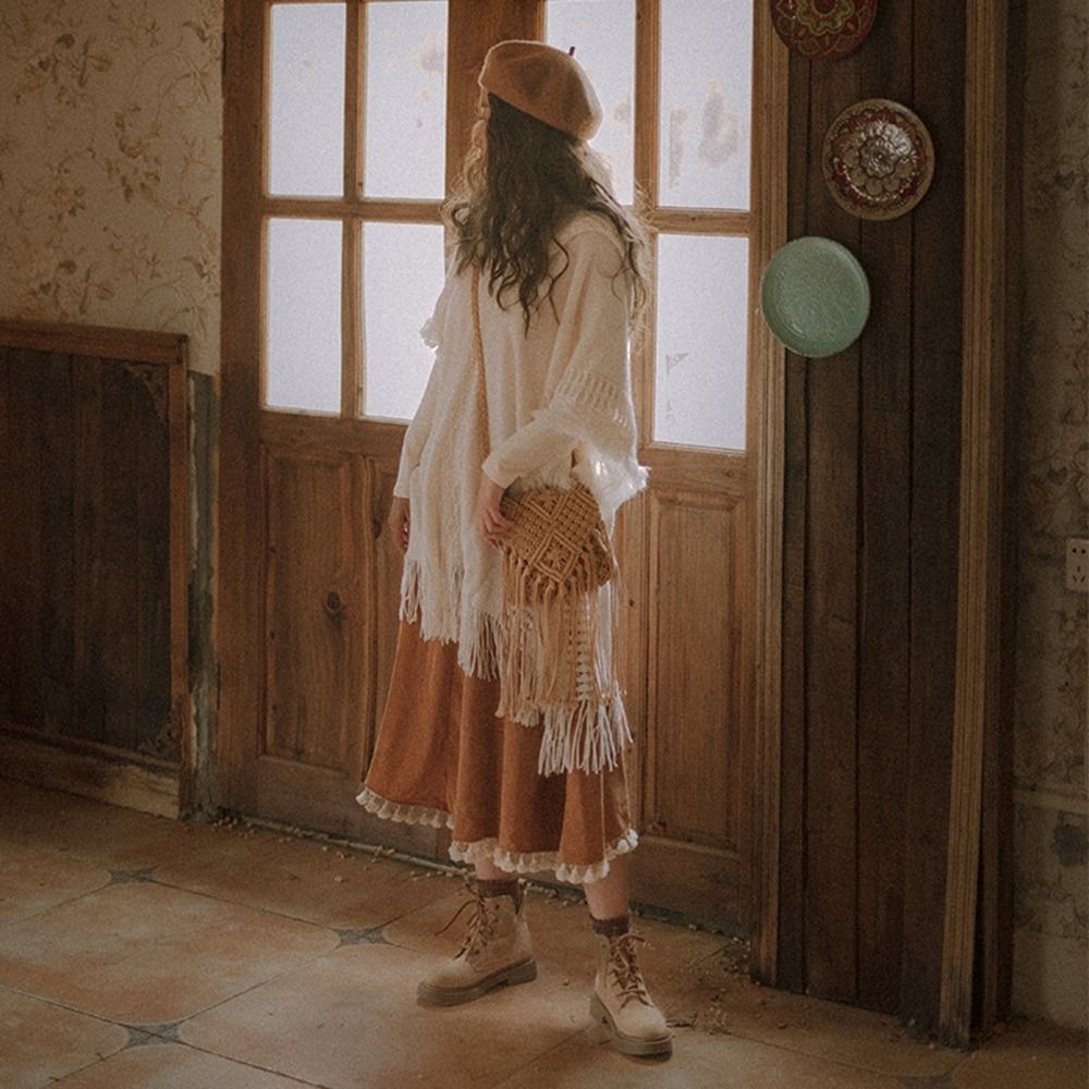 Ethnic Style Woven Straw Bag S - Woven Straw Bag review and price